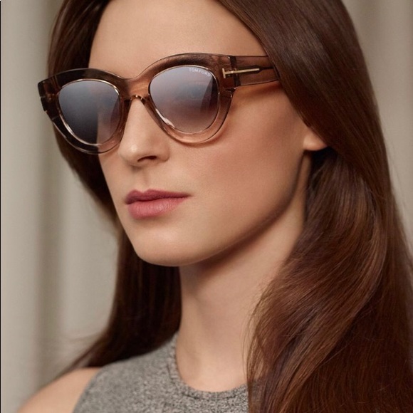 NWOT Tom Ford Mirrored Sunglasses - Picture 2 of 7